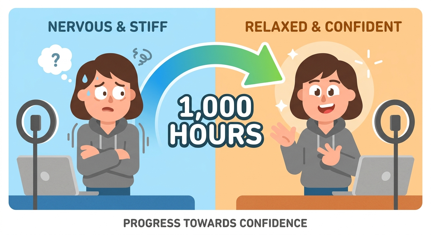 From Camera Shy to Camera Ready Using The Practice-Based Path to Video Confidence cover image