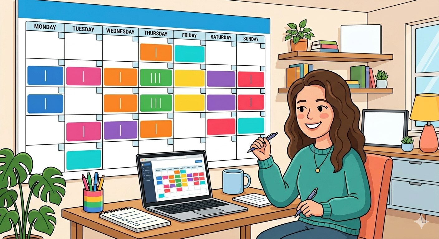 Why Your Content Calendar Is Your Consistency Superpower cover image