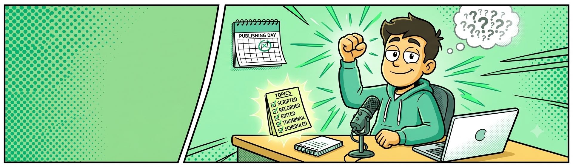 The Real Reason Consistent Creators Are More Productive (It's Not Discipline) cover image