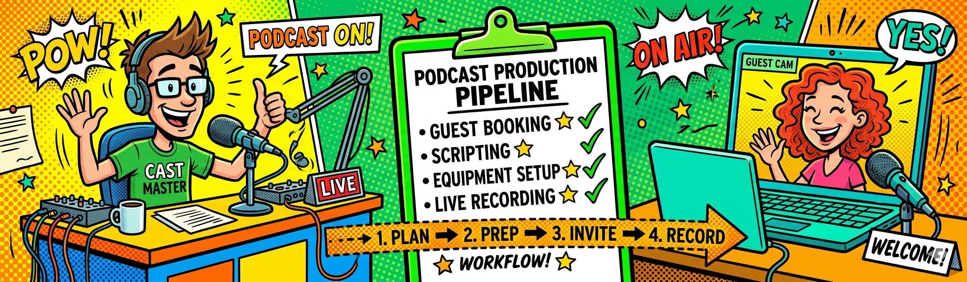 Why Your Guest Booking Process Is the Reason You Keep Canceling Episodes cover image