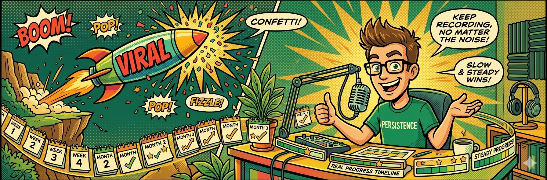 The Creators Who 'Made It' Didn't Have a Breakthrough. They Just Never Stopped. cover image