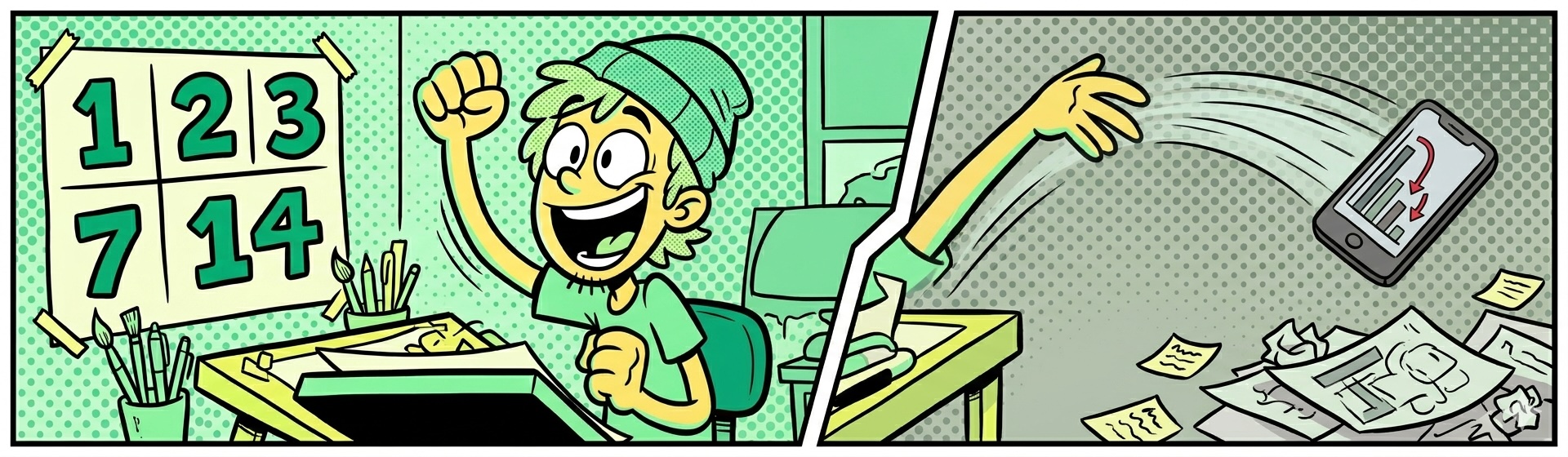 Why output metrics beat vanity metrics for new creators cover image