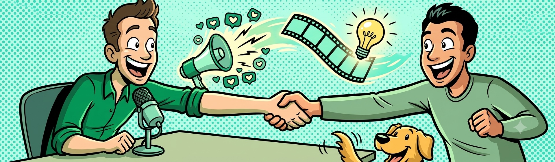 Your Podcast Guest Is Content, and You're Their Reach cover image