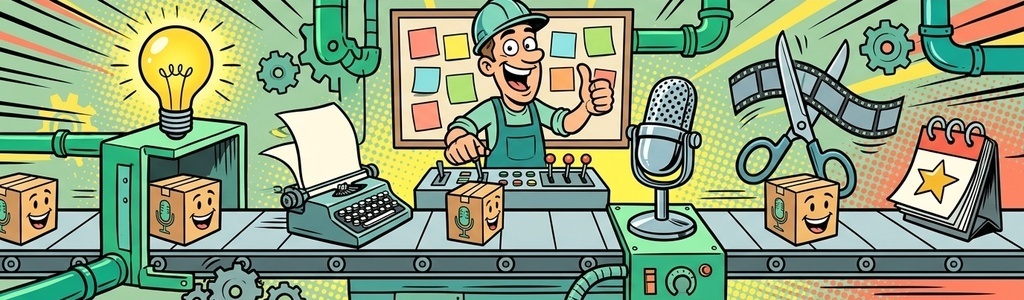 How to Stay Consistent With Your Podcast: PodcastOps cover image