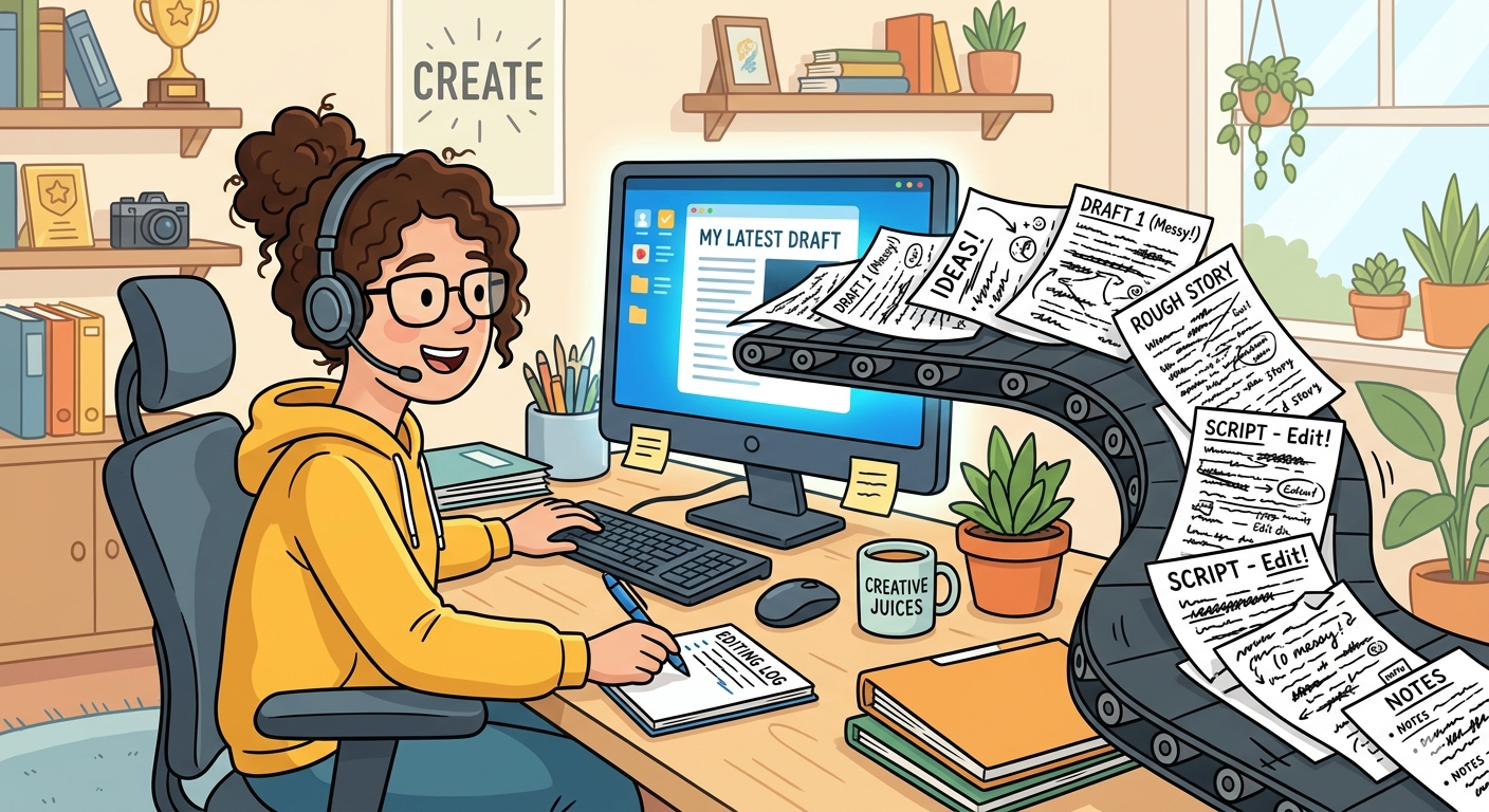 Claude Code as a Rough Draft Factory cover image