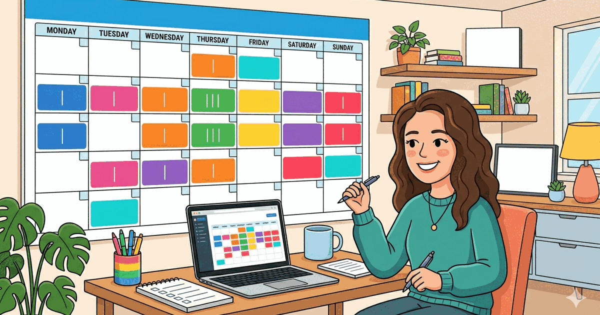 Open Graph / Twitter / LinkedIn asset for Why Your Content Calendar Is Your Consistency Superpower