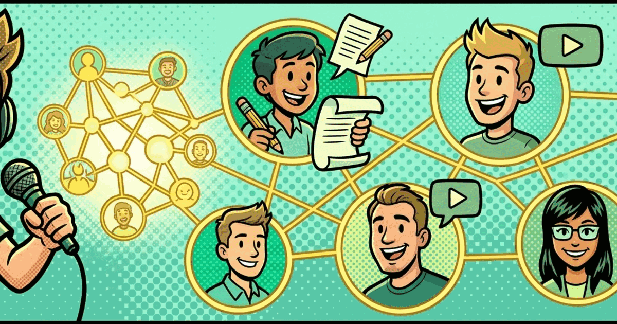 Open Graph / Twitter / LinkedIn asset for How to Find Guests for a New or Small Podcast