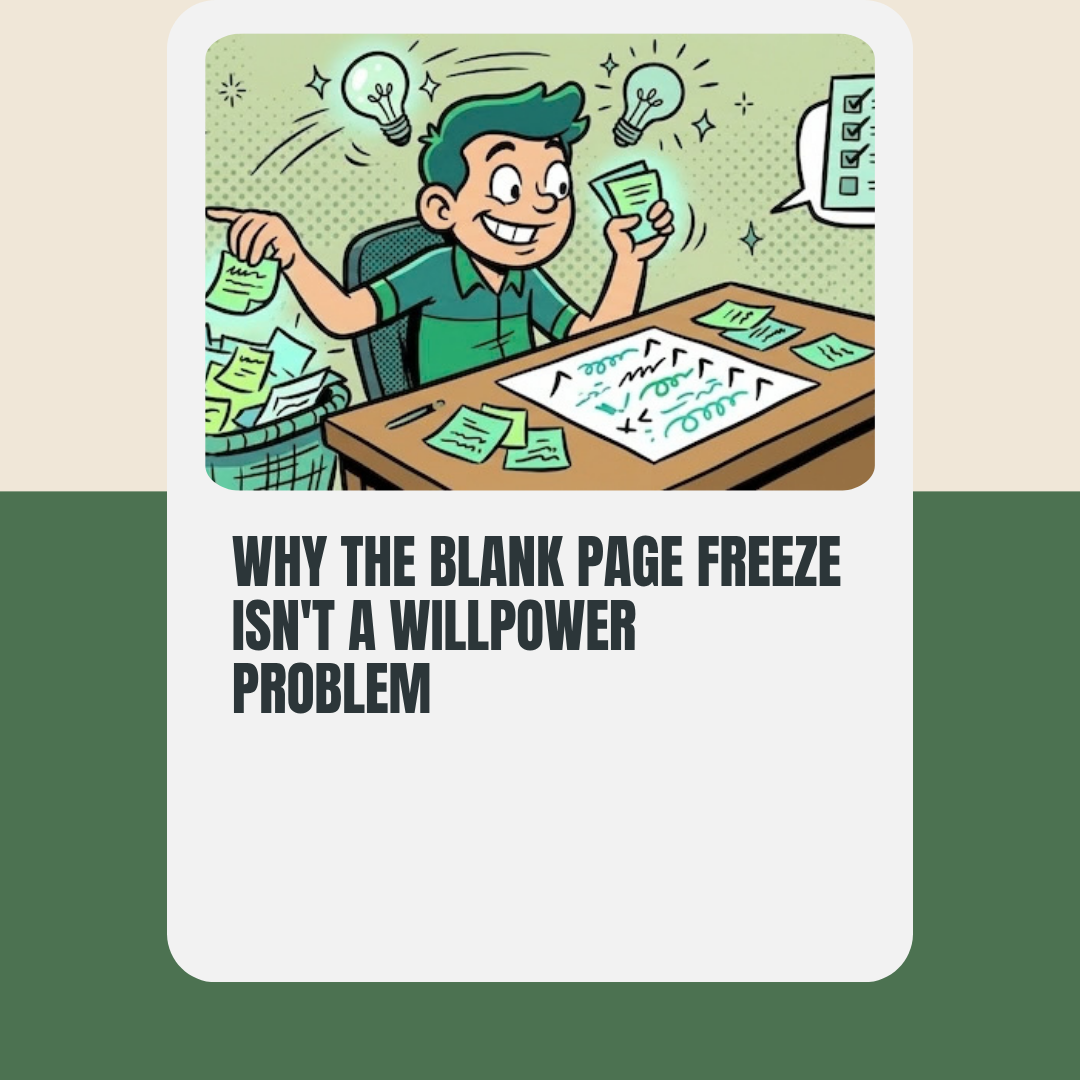 Square asset for Why the blank page freeze isn't a willpower problem