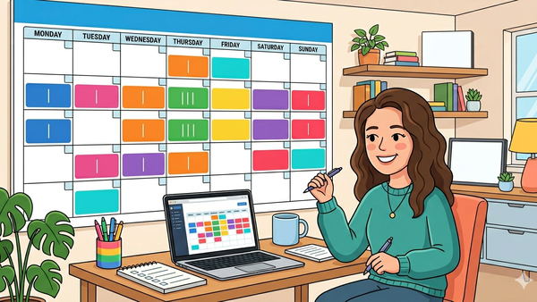 Why Your Content Calendar Is Your Consistency Superpower