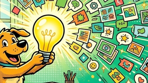 How to turn one idea into 30 posts without a blank page