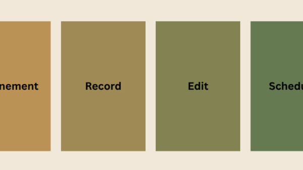 Batch Recording Mastery: How to Record a Month of Content in One Day