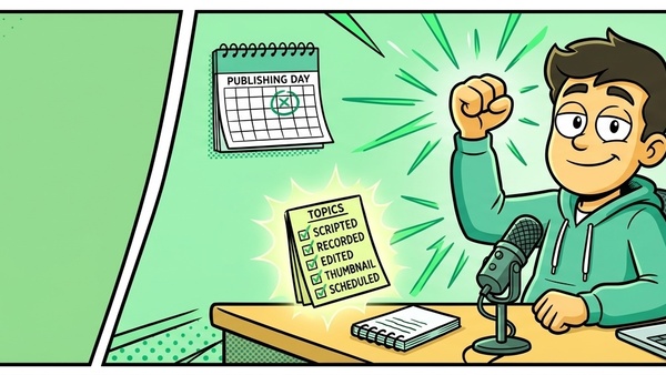 The Real Reason Consistent Creators Are More Productive (It's Not Discipline)