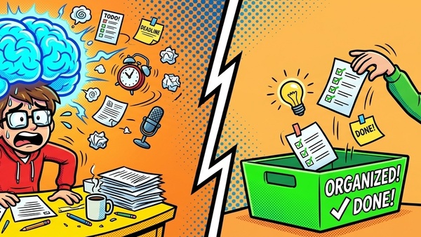Why content creators need a Getting Things Done system