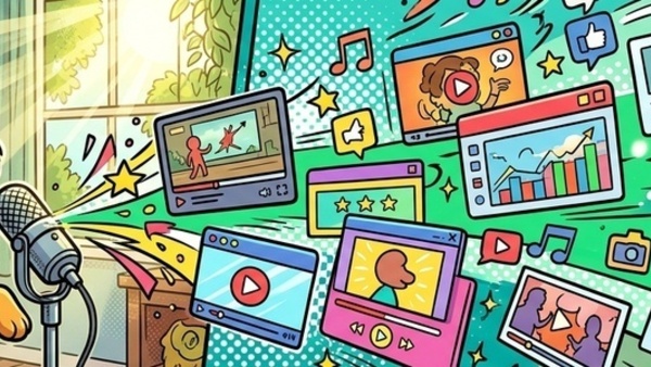 Podcast repurposing: 21 pieces from one episode