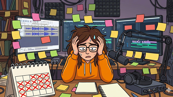 Why Your Podcast Needs Progress, Not Perfection