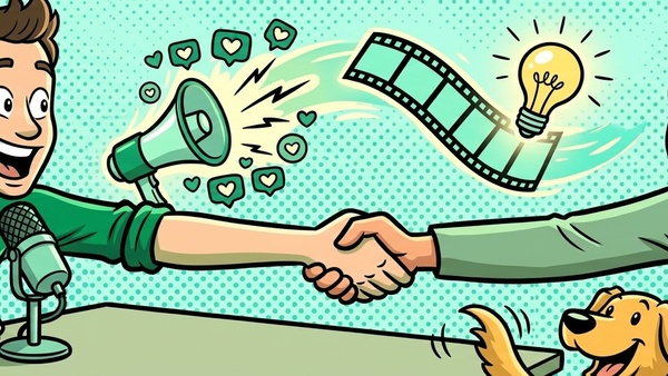 Your Podcast Guest Is Content, and You're Their Reach