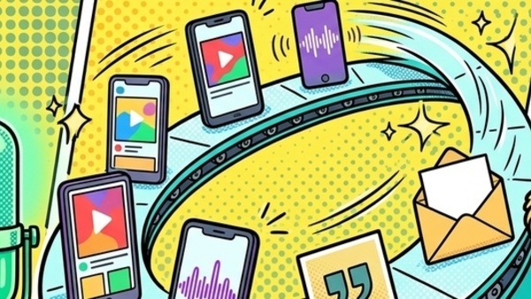 How to Repurpose a Podcast Episode Into a Week of Content